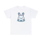 Enchanting Adventures of Whiskers the Bunny Unisex Heavy Cotton T-Shirt Large