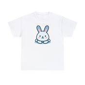 Enchanting Adventures of Whiskers the Bunny Unisex Heavy Cotton T-Shirt X-Large