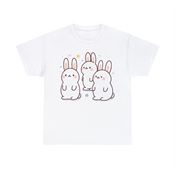 Bunny Wonderland Unisex Heavy Cotton T-Shirt Medium