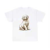 Good Dog Unisex Heavy Cotton T-Shirt Small