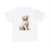 Good Dog Unisex Heavy Cotton T-Shirt Large