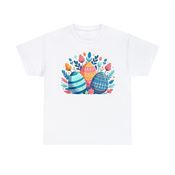 Intricately Decorated Easter Eggs Unisex Heavy Cotton T-Shirt Medium