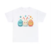 Eggstrodinary Easter Eggs Unisex Heavy Cotton T-Shirt Small