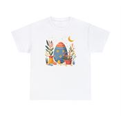 Magical Easter Night Unisex Heavy Cotton T-Shirt Small