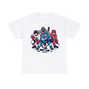 Clash of Hockey Titans Unisex Heavy Cotton T-Shirt Small