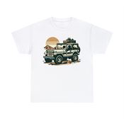 Off-Road Wilderness Adventure Unisex Heavy Cotton T-Shirt Small