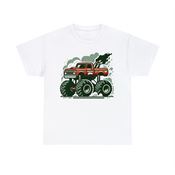 Mighty Monster Truck Unisex Heavy Cotton T-Shirt Large