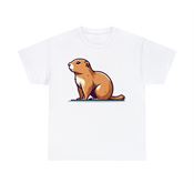 Prairie Dog Unisex Heavy Cotton T-Shirt Small