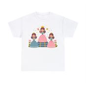 Royal Princess Gathering Unisex Heavy Cotton T-Shirt Large