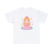 Radiant Princess Unisex Heavy Cotton T-Shirt Large