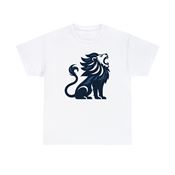 Roaring Lion Unisex Heavy Cotton T-Shirt Small