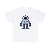 Rad Robot Unisex Heavy Cotton T-Shirt Small