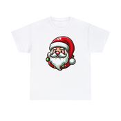 Santa’s Magic Unisex Heavy Cotton T-Shirt Small