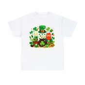 Spirit of St. Patrick’s Day Unisex Heavy Cotton T-Shirt Medium