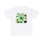 St. Patrick’s Day Comes Alive Unisex Heavy Cotton T-Shirt Small