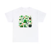 St. Patrick’s Day Comes Alive Unisex Heavy Cotton T-Shirt Medium