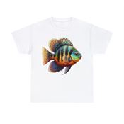 Sunfish Aquatic Beauty Unisex Heavy Cotton T-Shirt Large