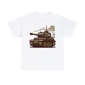 Tough Tank Unisex Heavy Cotton T-Shirt Small