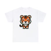 Tiger Cub Unisex Heavy Cotton T-Shirt Large