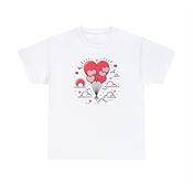 Symphony of Love on Valentine’s Day Unisex Heavy Cotton T-Shirt Small
