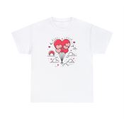 Symphony of Love on Valentine’s Day Unisex Heavy Cotton T-Shirt Large