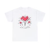 Love Among the Clouds Unisex Heavy Cotton T-Shirt Medium