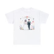 Together Forever Wedding Unisex Heavy Cotton T-Shirt Small