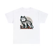 Primal Wolf Unisex Heavy Cotton T-Shirt Small