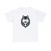 Noble Wolf Unisex Heavy Cotton T-Shirt Small