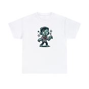 Zombie Outbreak Unisex Heavy Cotton T-Shirt X-Large