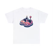 Bumper Cars Ready for Fun Unisex Heavy Cotton T-Shirt Small