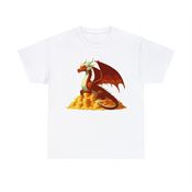 Dragon’s Treasure Unisex Heavy Cotton T-Shirt Small