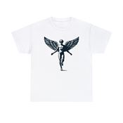 Ethereal Flight of Icarus Unisex Heavy Cotton T-Shirt Small