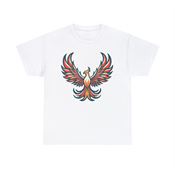 Majestic Phoenix Wings Unisex Heavy Cotton T-Shirt Small