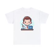 Diligent Teacher Unisex Heavy Cotton T-Shirt Small