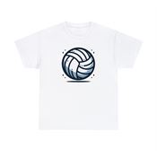 Volleyball Unisex Heavy Cotton T-Shirt Medium