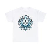 Whimsical Water Elemental Sprite Unisex Heavy Cotton T-Shirt Medium