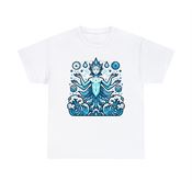Water Elemental Dance Unisex Heavy Cotton T-Shirt Small